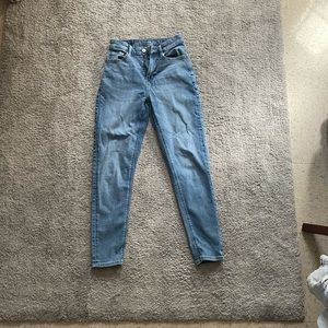 American eagle mom jeans